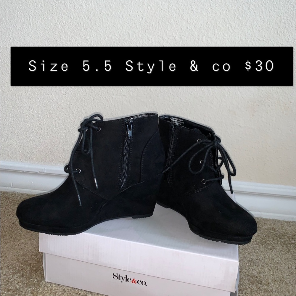 Ankle boots